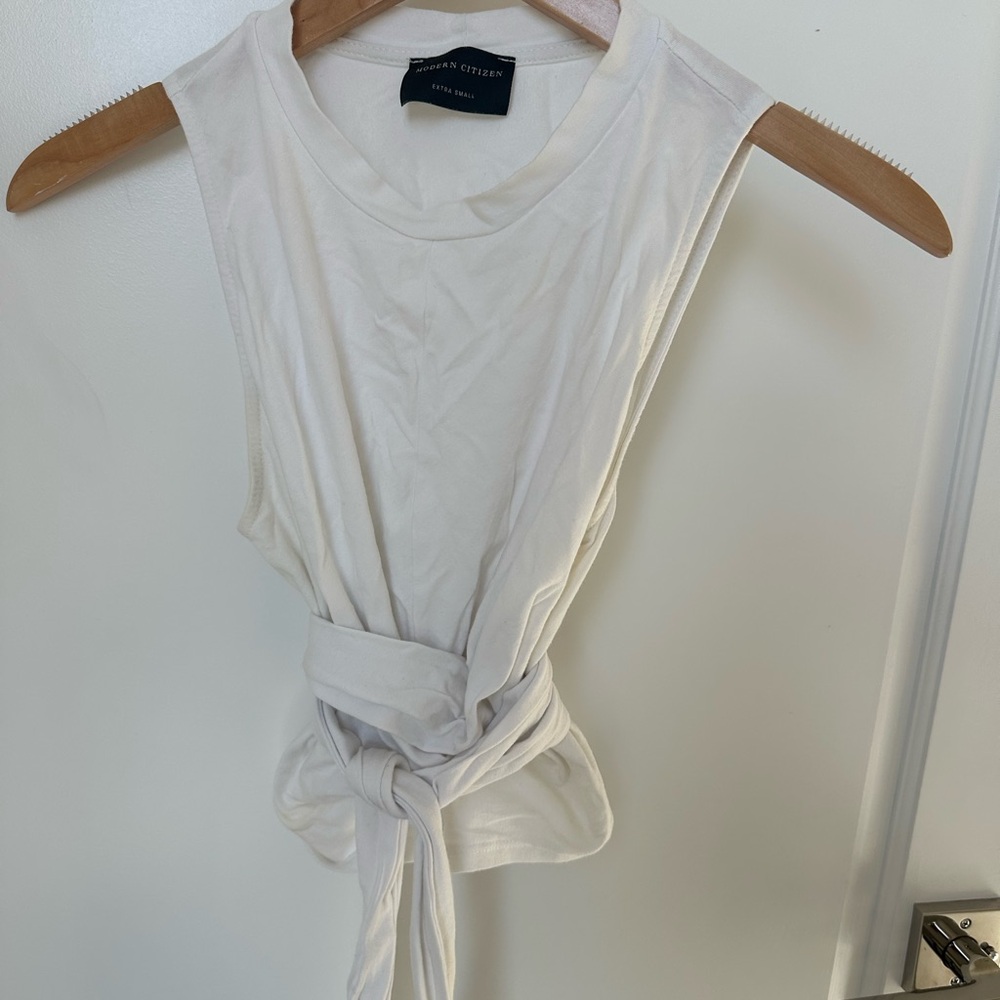 Modern Citizen wrap muscle top, xs